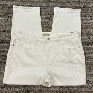 Madewell The Perfect Vintage Straight Jean Sz 16W NWT | Madewell Straight Leg *
